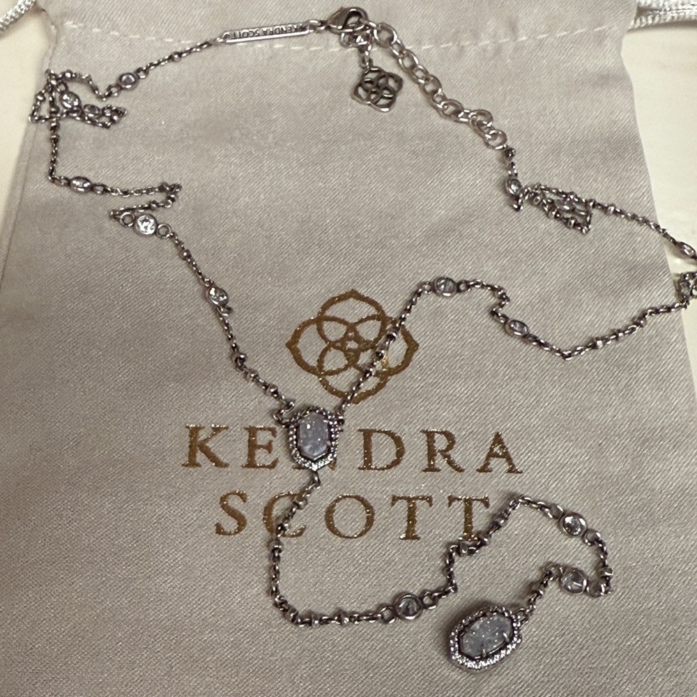Kendra Scott Claudia Lariat Necklace